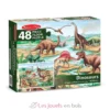 Puzzle géant Dinosaures - Melissa & Doug