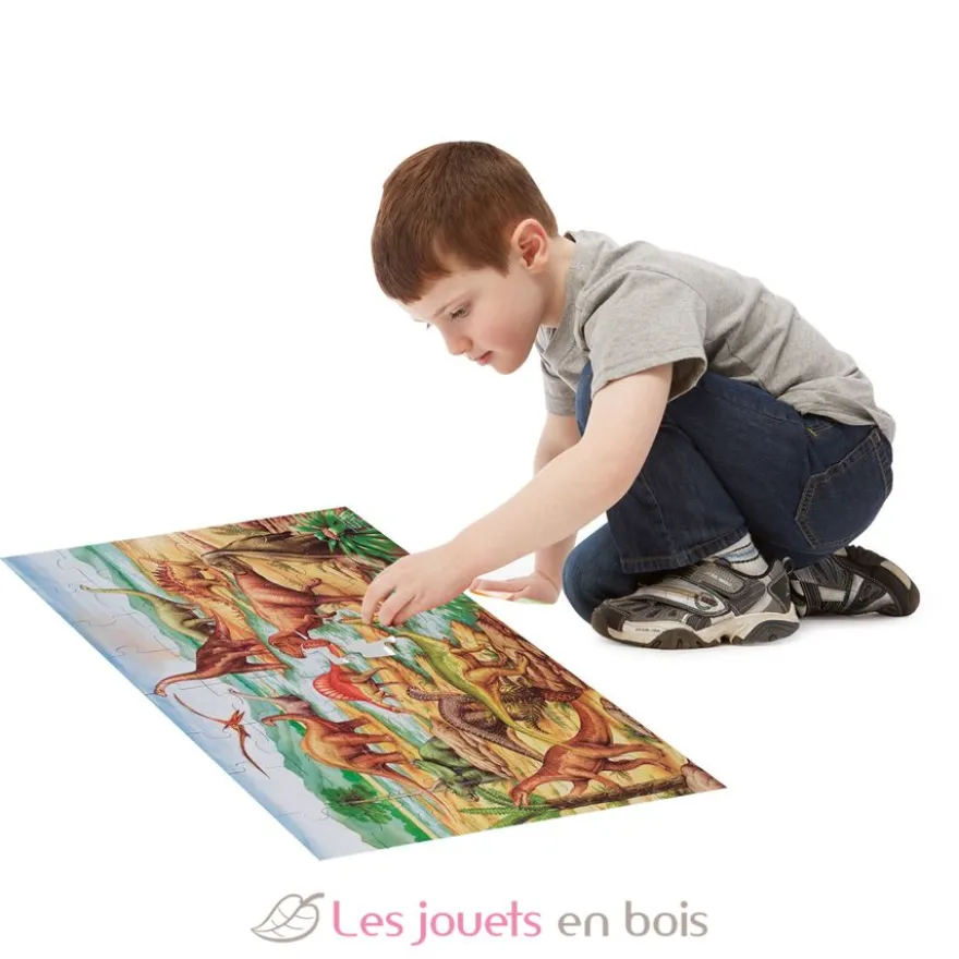 Puzzle géant Dinosaures - Melissa & Doug