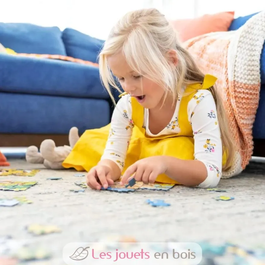 Puzzle géant La cuisine de Gabby 24 pcs - Ravensburger