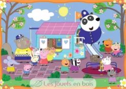 Puzzle géant Le club de Peppa Pig 24 pcs - Ravensburger