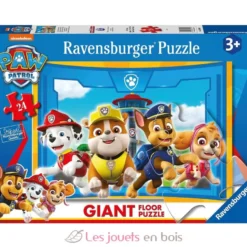 Puzzle géant Pat'Patrouille 24 pcs - Ravensburger