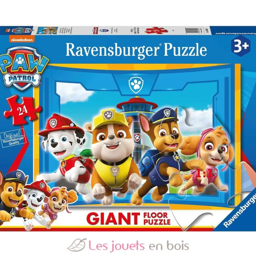 Puzzle géant Pat'Patrouille 24 pcs - Ravensburger