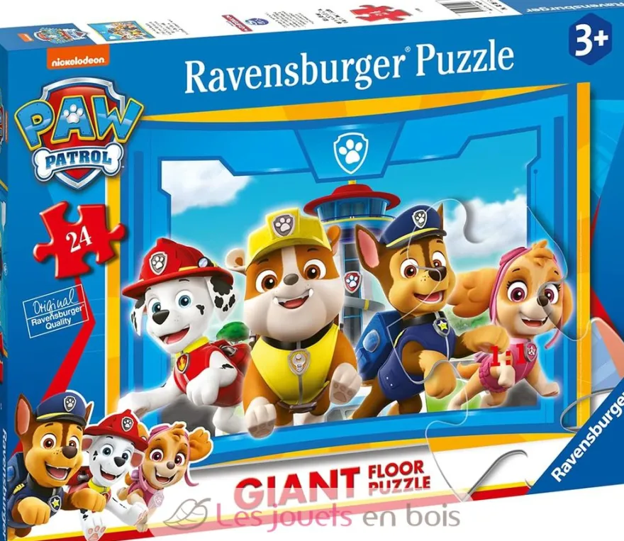 Puzzle géant Pat'Patrouille 24 pcs - Ravensburger