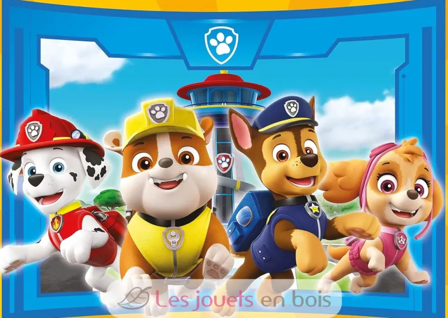 Puzzle géant Pat'Patrouille 24 pcs - Ravensburger