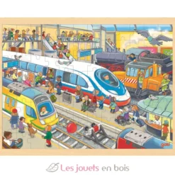 Puzzle gare - Goki