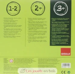 Puzzle garçon et ses vêtements - Goula
