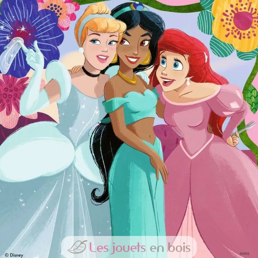 Puzzle Girl Power Disney 3x49 pcs - Ravensburger