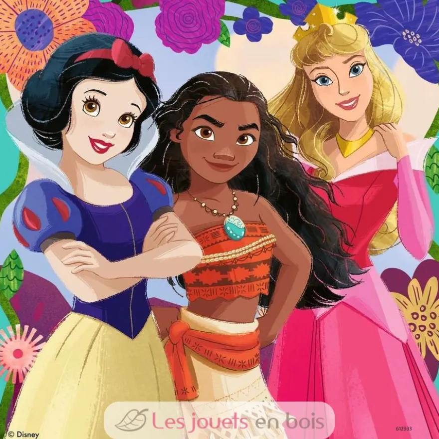 Puzzle Girl Power Disney 3x49 pcs - Ravensburger