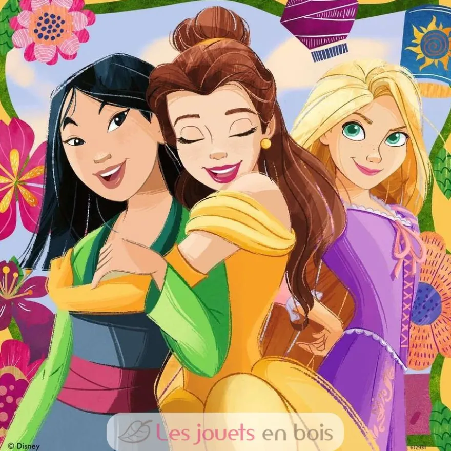 Puzzle Girl Power Disney 3x49 pcs - Ravensburger