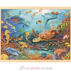 Puzzle Grande Barrière de Corail - Goki