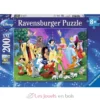 Puzzle Grands personnages Disney 200 pcs XXL - Ravensburger