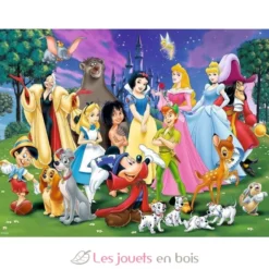 Puzzle Grands personnages Disney 200 pcs XXL - Ravensburger