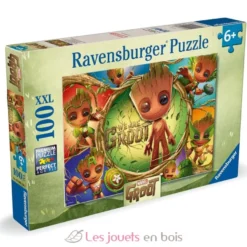 Puzzle Groot Marvel Avengers 100 pcs XXL - Ravensburger
