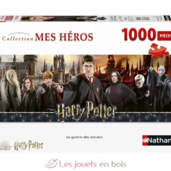 Puzzle Guerre des sorciers Harry Potter 1000 pcs - Nathan