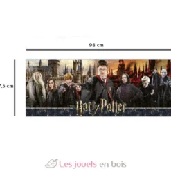 Puzzle Guerre des sorciers Harry Potter 1000 pcs - Nathan