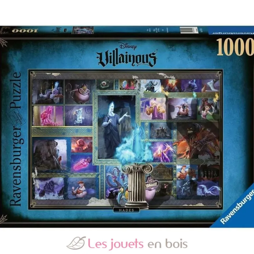 Puzzle Hadès 1000 pcs - Ravensburger