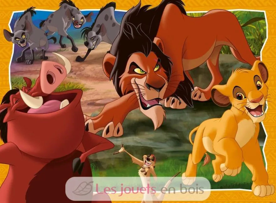 Puzzle Hakuna Matata Le Roi Lion 200 pcs XXL - Ravensburger