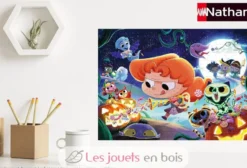 Puzzle Halloween Mortelle Adèle 250 pcs - Nathan