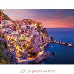 Puzzle Hameau de Manarola 1500 pcs - Nathan
