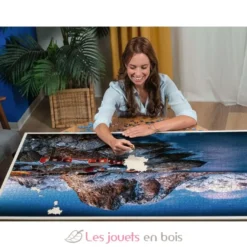 Puzzle Hamnoy Iles Lofoten 3000 pcs - Ravensburger