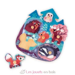 Puzzle Happy Forest - Janod