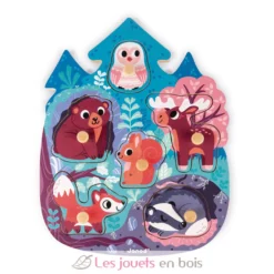Puzzle Happy Forest - Janod