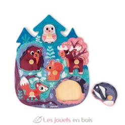 Puzzle Happy Forest - Janod