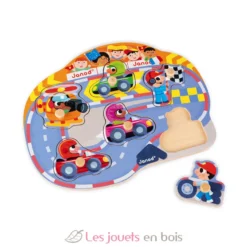 Puzzle Happy Racing - Janod