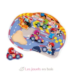 Puzzle Happy Racing - Janod