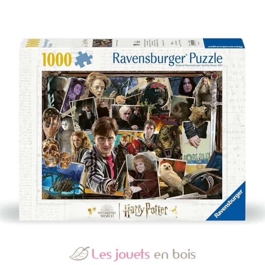 Puzzle Harry Potter contre Voldemort 1000 pièces - Ravensburger
