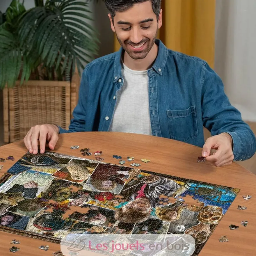 Puzzle Harry Potter contre Voldemort 1000 pièces - Ravensburger