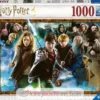 Puzzle Harry Potter et les sorciers 1000 pcs - Ravensburger