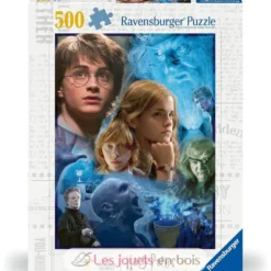 Puzzle Harry Potter à Poudlard 500 pcs - Ravensburger