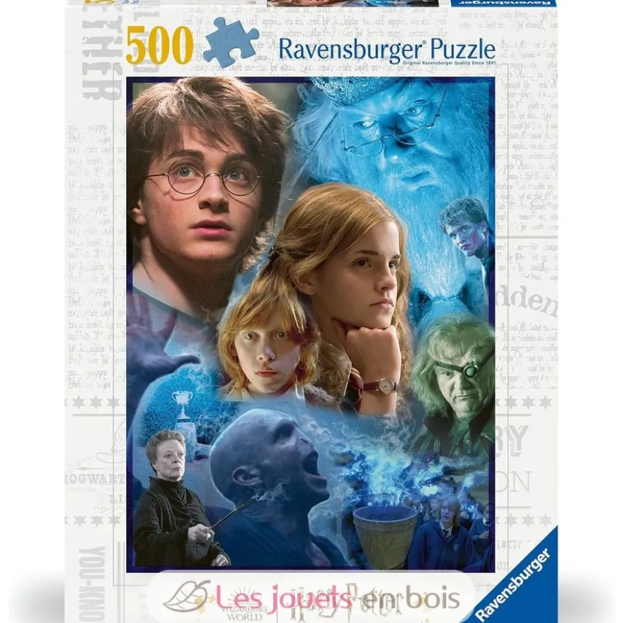 Puzzle Harry Potter à Poudlard 500 pcs - Ravensburger
