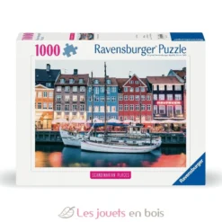 Puzzle Highlights 1000 pièces - Copenhague Danemark - Ravensburger