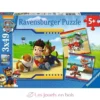 Puzzle Héros Pat'Patrouille 3x49 pcs - Ravensburger