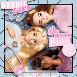 Puzzle Inspire le monde Barbie 3x49 pcs - Ravensburger