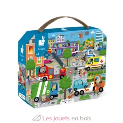 Puzzle Janod 36 pièces City
