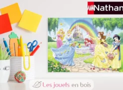 Puzzle Jardin des princesses Disney 100 pcs - Nathan