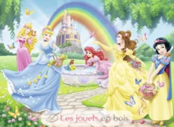 Puzzle Jardin des princesses Disney 100 pcs - Nathan