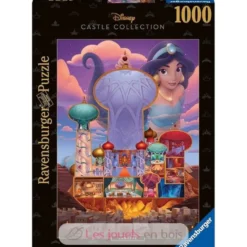 Puzzle Jasmine Châteaux Disney 1000 Pcs - Ravensburger