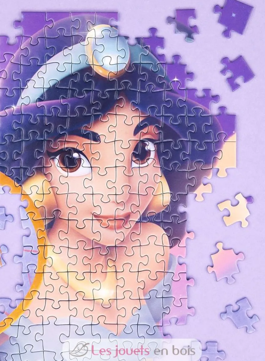 Puzzle Jasmine Châteaux Disney 1000 Pcs - Ravensburger