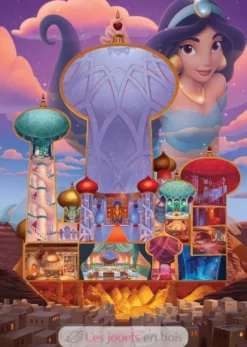 Puzzle Jasmine Châteaux Disney 1000 pièces - Ravensburger