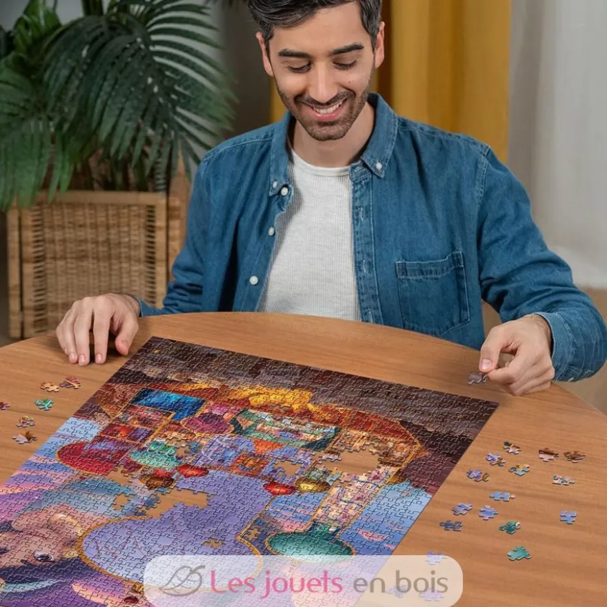 Puzzle Jasmine Châteaux Disney 1000 pièces - Ravensburger