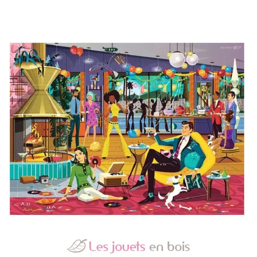 Puzzle Jazzy 500 pièces - Ravensburger