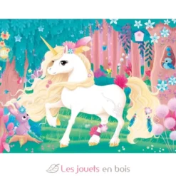 Puzzle Jolie licorne 45 pcs - Nathan