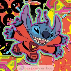 Puzzle Jouer toute la journée Stitch 3x49 pcs - Ravensburger