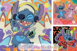Puzzle Jouer toute la journée Stitch 3x49 pcs - Ravensburger