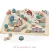 Puzzle à jouer Village des Alpes - Sevi