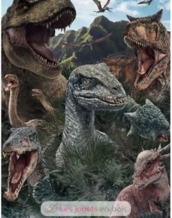 Puzzle Jurassic World 3 150 pcs - Nathan